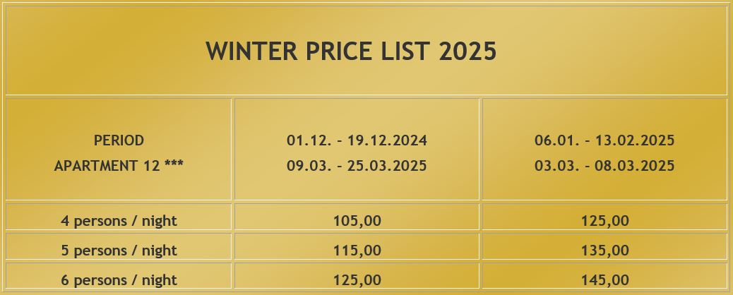 Winter Price List EN 1